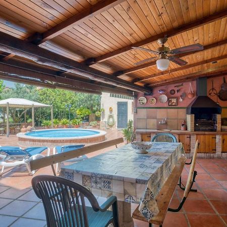 Villa La Vinya Pineda De Mar Exterior foto