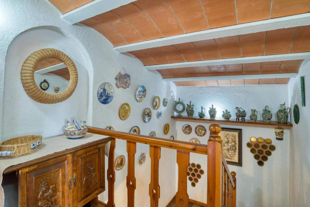 Villa La Vinya Pineda De Mar Exterior foto