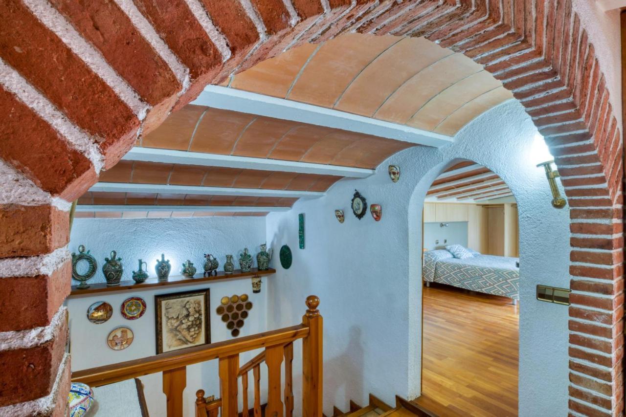 Villa La Vinya Pineda De Mar Exterior foto